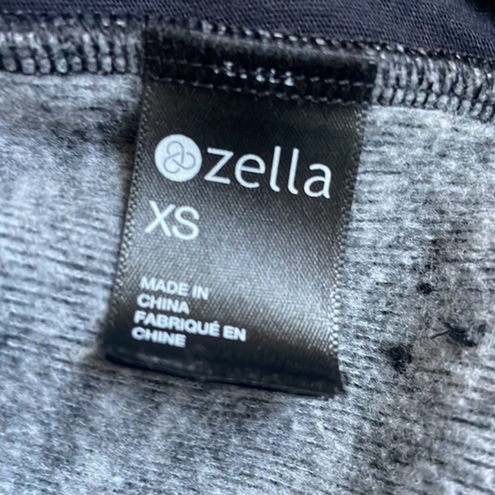 Zella jacket, wraparound, dark gray black size XS - Picture 11 of 13